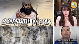 O Zoroastrismo e sua influência em outras religiões 🔎📜 Parte 1🔆🕎 [upl. by Kyte]