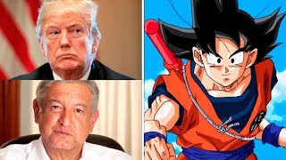 ¿Qué pasaría si GOKU ATACA el MUNDO REAL Parte 1 GOKU VISITA MÉXICO [upl. by Yor646]