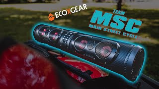 Will this Soundbar Work on an ATV  Ecoxgear Sound Extreme 26quot from MSC on 2022 CFMOTO CFORCE 600 [upl. by Madelle]