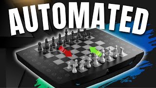 Full Chesscom Game with the Square Off SWAP Automated Chess Board [upl. by Annaoy301]