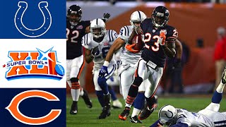 Colts vs Bears Super Bowl XLI [upl. by Eemla]