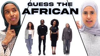 Guess The African [upl. by Dnaletak394]