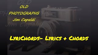 Old Photographs  Jim Capaldi Lyrics Video [upl. by Ahseya]