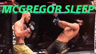 CONOR MCGREGOR KNOCKS OUT ISLAM MAKACHEV [upl. by Yssirhc]