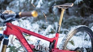 Fox Transfer Dropper Post Review at Fanatikbikecom [upl. by Ahsinav]