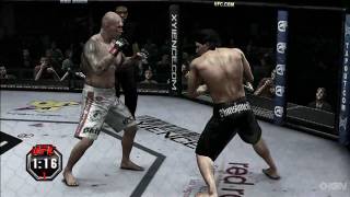 UFC Undisputed 2010 Knockouts Montage [upl. by Keary]