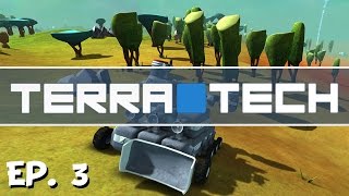 TerraTech  Ep 3  Mobile Base  Lets Play [upl. by Neil170]