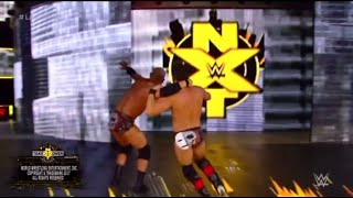 WWE NXT  Tommaso Ciampa Turns Heel On Johnny Gargano  Takeover Chicago  Allstate Arena  52017 [upl. by Andromede]