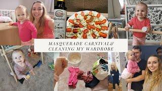 VLOG Masquerade Carnival amp Clearing My Wardrobe  Klára Allyson [upl. by Analos933]