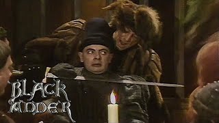 Blackadders Evil Plan  The Blackadder  BBC Comedy Greats [upl. by Machos]