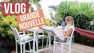 VLOG  PLUS DE LACETS MALAISE ET GRANDE NOUVELLE [upl. by Leela]