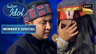 Pawandeep का Abhi Mujh Mein Kahin Song सुनकर खूब रोई Sayli  Indian Idol S12  Winners Special [upl. by Arrim]