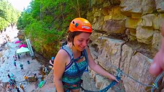 Ausable Chasm Adventure Trail  GoPro HERO 5 Black [upl. by Weed]