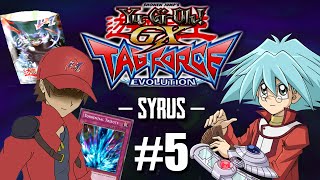 YuGiOh GX TAG Force Evolution 5  Mudanças no Deck  Duelo Sofrido  Syrus PS2 [upl. by Anna-Diane136]