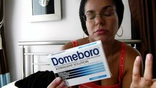 Domeboro Loves My Dyshidrotic Eczema [upl. by Nyloc]