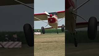 Watch as our Cessna 172 nails the landing at Sodbusters STOL airstrip 🛬✨ [upl. by Hpsoj531]