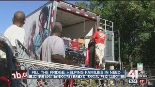 Fill the Fridge helps seniors in need in KC [upl. by Alesig695]