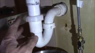 How To Fix Leak on P TRAP [upl. by Blakely]