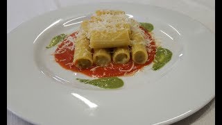 RIGATONI RIPIENI DI MELANZANE⭐RITA CHEF [upl. by Drucie]