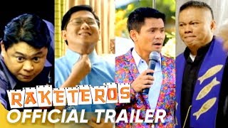 Raketeros Official Trailer  Herbert Andrew E Long Mejia Dennis Padilla Ogie  Raketeros [upl. by Annavaj]