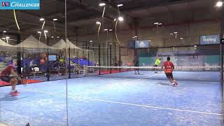 Des points de padel  Paris Challenger 2018  Casa Padel [upl. by Dunning]