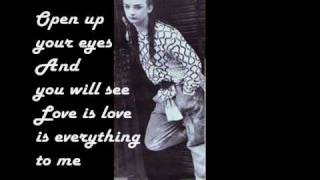 Love is love  Lyrics Boy George and Culture Club [upl. by Painter768]