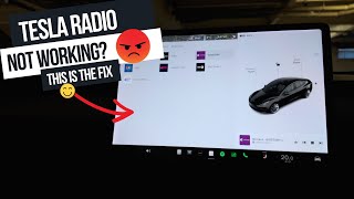 Tesla Model 3 Y DAB Radio Not Working The Fix [upl. by Palermo]