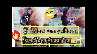 Zili funny videos latest 2020  Zilli Funny Jokes  TiK Tok Funny videos  Comedy videos hindi [upl. by Ahtamas]