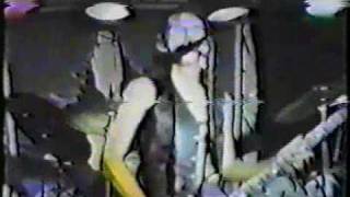 Amebix  Monolith Nobody Driving live 1987 [upl. by Redfield]