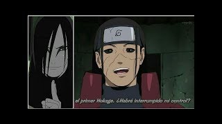 Hashirama Se Libera De La Retención Del EdoTenseiTobirama Intenta Matar a Sasuke Todos Sorprendidos [upl. by Orodisi]