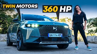 NEW DS7 Review Is This The Most STYLISH Family Car  4K [upl. by Lanni]