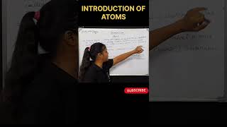 INTRODUCTION OF ATOMS ATOMS explore real physicswallah academy [upl. by Ainehs]