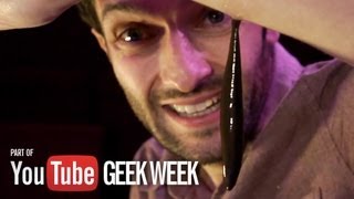 This Film Sucks The Science of Leeches for Geek Week [upl. by Ammeg]