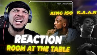 THIS DUO IS INSANE KAAN ft King Iso LIVE REACTION [upl. by Blood202]