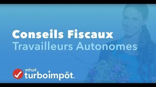 Conseils fiscaux pour travailleurs autonomes [upl. by Ecirbaf]