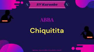 ABBA  Chiquitita  Karaoke [upl. by Ragland545]