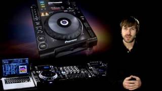 CDJ2000 amp CDJ900 Tutorial Part 8  The CDJ900 [upl. by Yahsal]