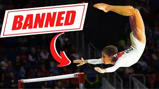 THE DEADLOOP  Banned Gymnastics Technique [upl. by Eirotal]