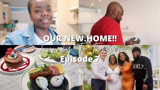 VLOG I PSSED HIM OFF 😩  JAMES amp KIMMYS BABY SHOWER  OUR NEW HOME  Journey To Forever EP 7 [upl. by Stone]