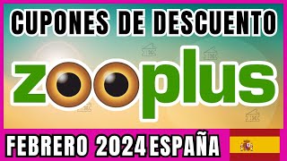 Ofertas y Cupones Descuento Zooplus Febrero 2024  Codigo de Cupon Zooplus Febrero 2024 [upl. by Line]