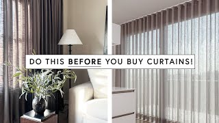 How To Choose The Perfect Curtains For Your Home  8 Things To Consider Before Buying Curtains [upl. by Ientruoc]