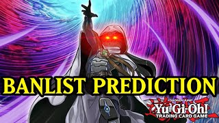 Yugioh Banlist Prediction For 2024 [upl. by Bret]