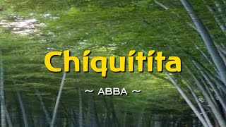 Chiquitita  KARAOKE VERSION  in the style of ABBA [upl. by Alegnatal]