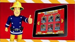 Fireman Sam Official Junior Cadet  The First Fireman Sam App [upl. by Pomona]