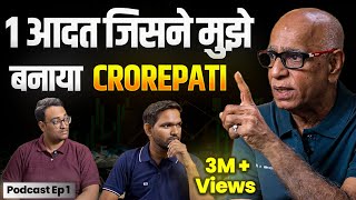 Stock Market में Profit कमाना है तो सुनो  PrakashGabaTrader  The Investographer Podcast Ep 1 [upl. by Annekcm797]