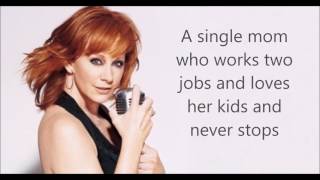 Reba McEntire  Im a Survivor Lyrics [upl. by Yssej842]