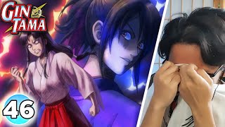 I HATE love OTAE SO MUCH  Gintama Episode 46 Reaction [upl. by Trub]