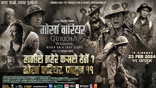 GURKHA WARRIOR  NEPALI MOVIE OFFICIAL TRAILER 2  RITESH CHAMS VIJAY LAMA REBIKA GURUNG [upl. by Sydel]