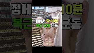 몸 만들 때 여기가 강하면 좋습니다 abs absworkout 복근운동 [upl. by Latona]