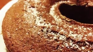 Ciambellone al cioccolato e cocco RICETTA SEMPLICISSIMA [upl. by Llieno]